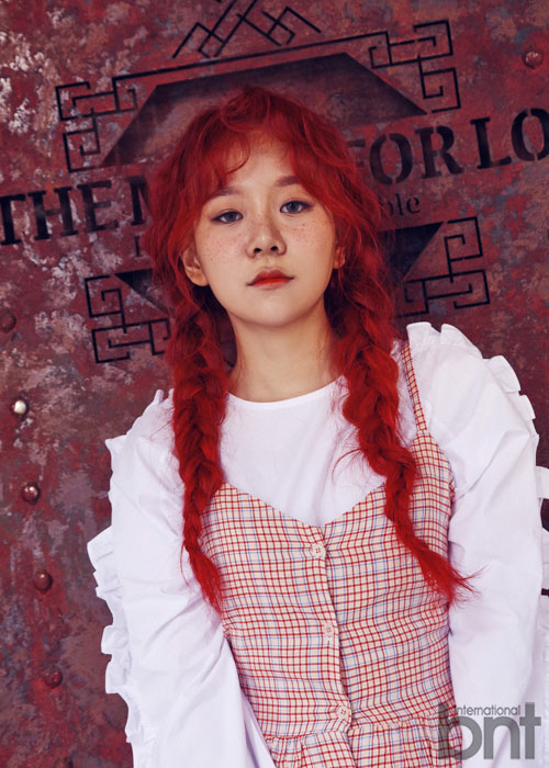 [포토]에이솔 "페노메코 이기고 마음 편히 좋아하지 못했다"