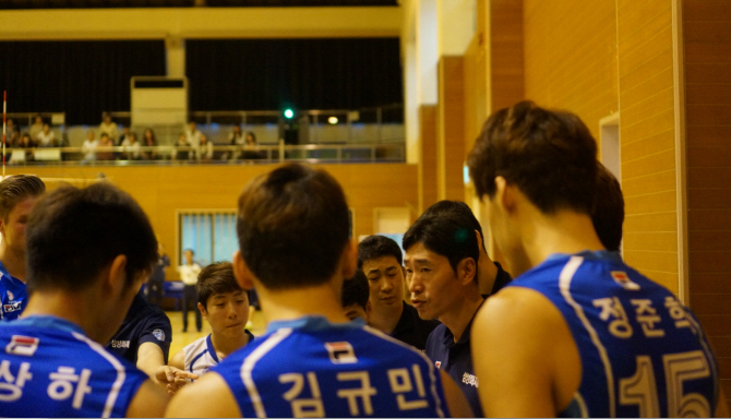 '신진식호' 삼성화재, 변화의 시작은 범실 줄이기