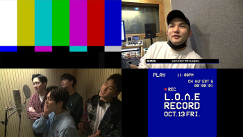 뉴이스트W 영상 콘텐츠 '러브 레코드' 티저 공개