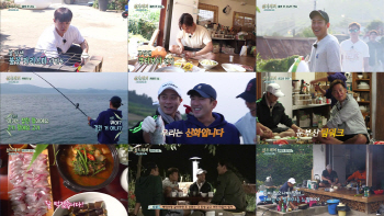 `삼시세끼` 최초 감성돔과 재미 둘 다 낚았다..신화 편 시청률 동시간대 1위