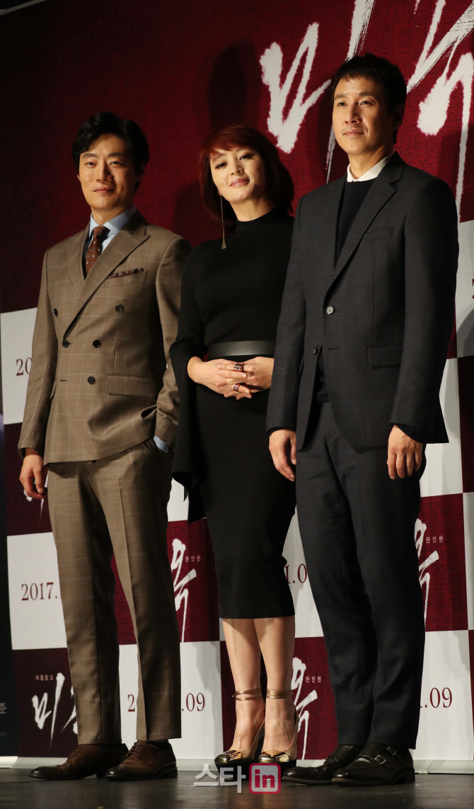 [포토]이희준-김혜수-이선균 '미옥'