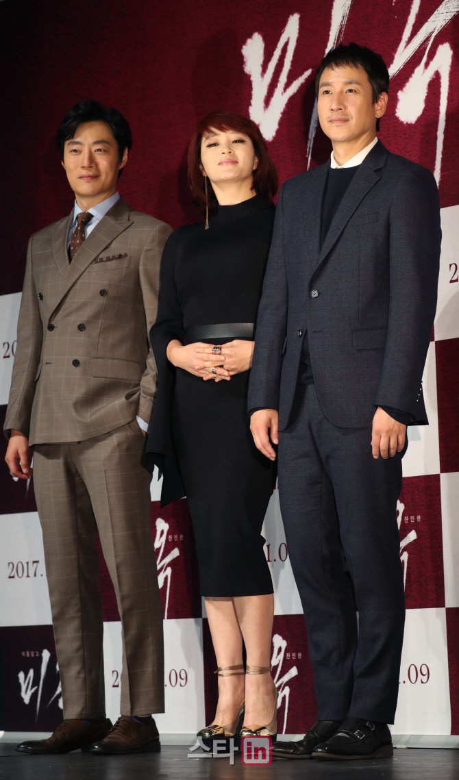[포토]이희준-김혜수-이선균 '미옥의 주역들'