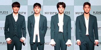 '컴백' 뉴이스트W "후회 남지 않는 앨범 되길 바란다"