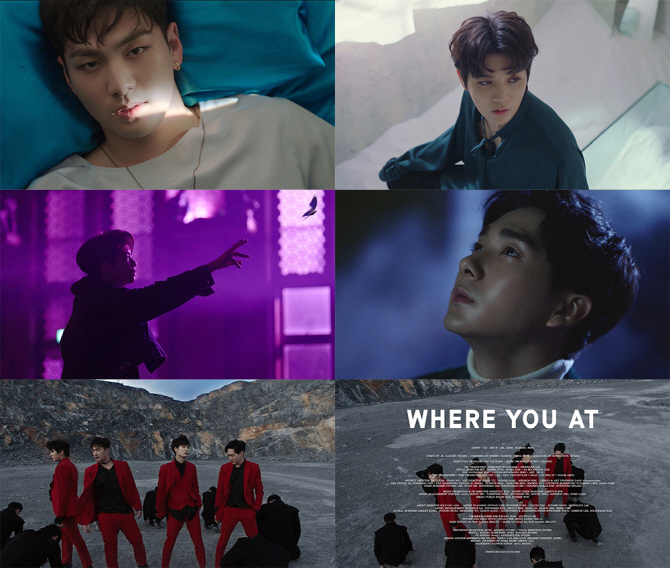 뉴이스트W 신곡 'Where you at' 차트 1위 '인기 실감'