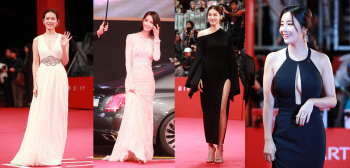 'BIFF' 서신애·윤아, '청순 vs 파격' ★ 드레스 열전