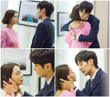 “키스 3초 전”…‘이소소’ 한예슬♡김지석, 스킨십 현장
