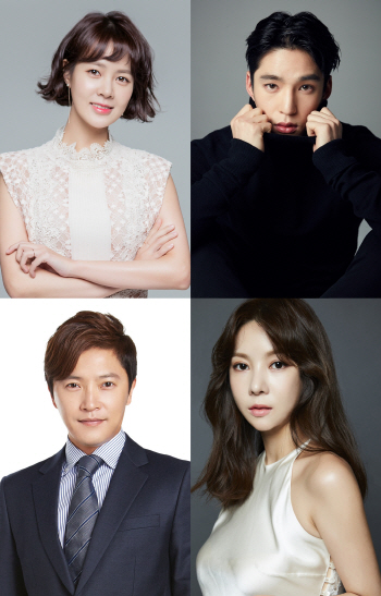 ‘전생에 웬수들’ 최윤영·구원·안재모·고나연, 캐스팅 확정