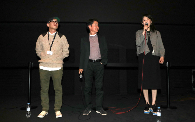 [포토] 영화 '호랑이보다 무서운 겨울손님' 관객과의 대화