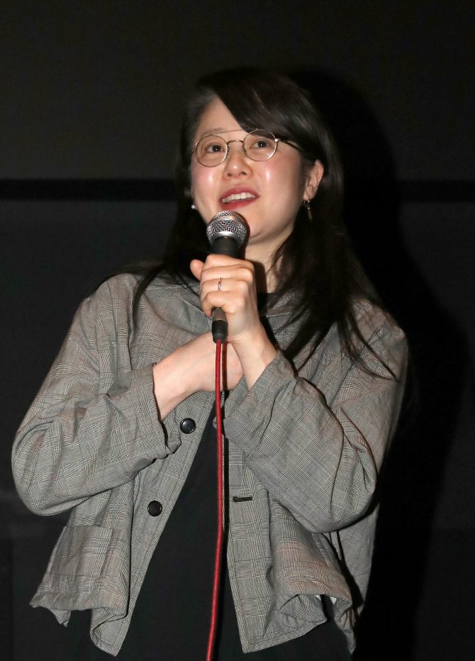 [포토] 관객과의 대화 참석한 고현정