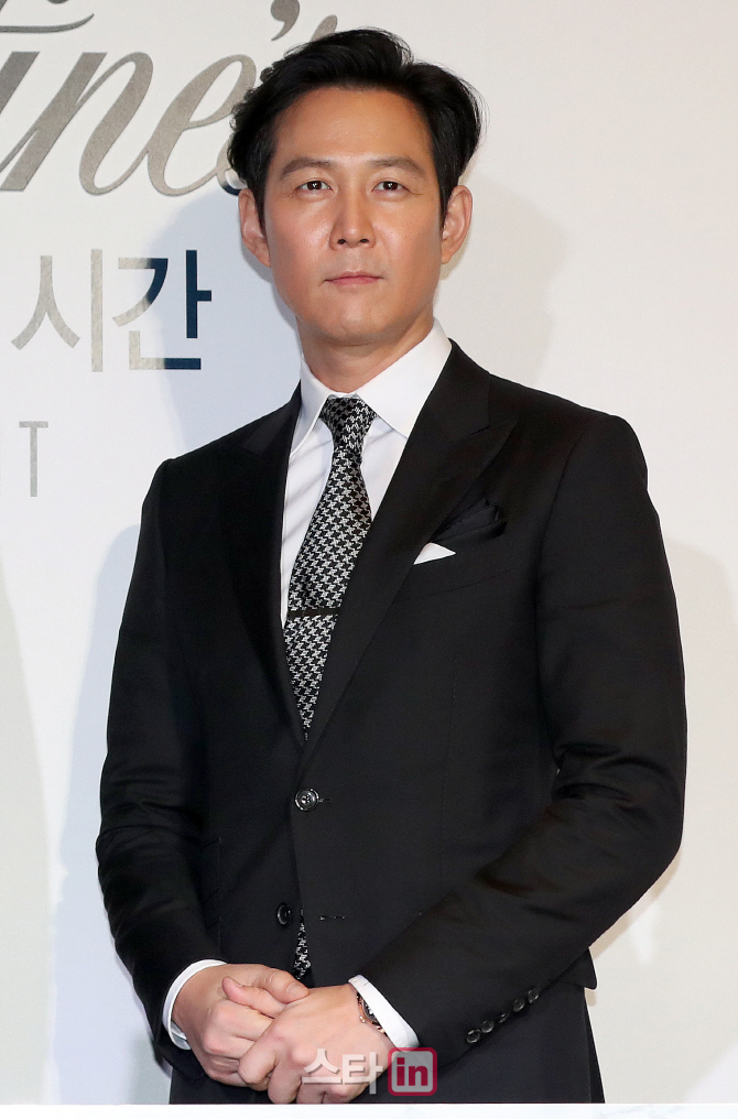 [포토]이정재, '젠틀맨'