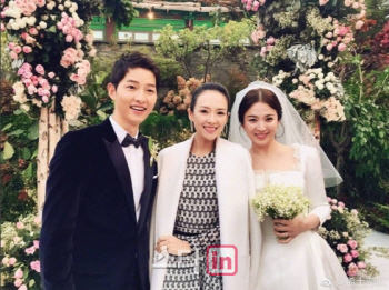 송중기♡송혜교 결혼 ‘이상한 하객’ 장쯔이의 두 얼굴