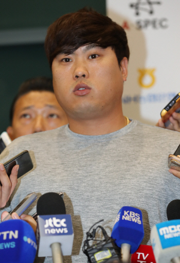 '성공 재기' 류현진 "몸상태 100점...전혀 문제없었다"
