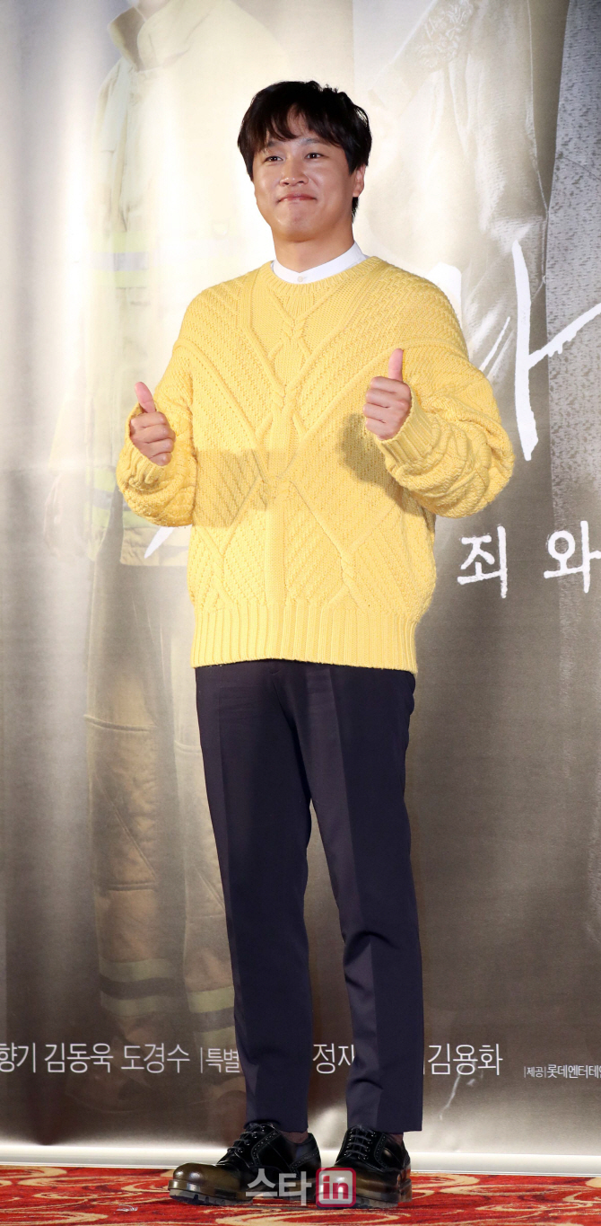 [포토]차태현 '2편에선 안나와요'