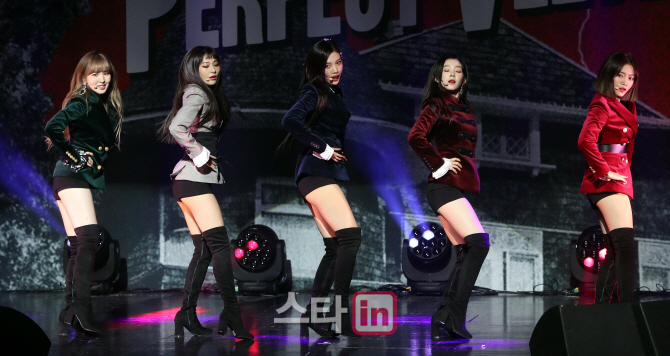[포토]레드벨벳 '결점이 없어'