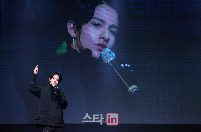 [포토]사무엘 'Never Let U Down'