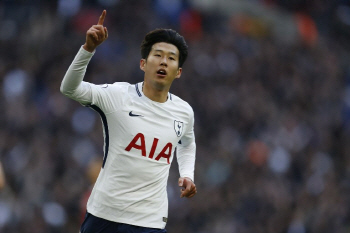 손흥민, AFC '국제선수상' 후보...2번째 수상 유력