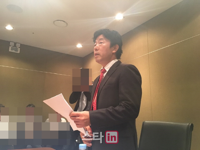 여배우 A씨 측 "조덕제, 특정 신부터 감독 지시 벗어나"