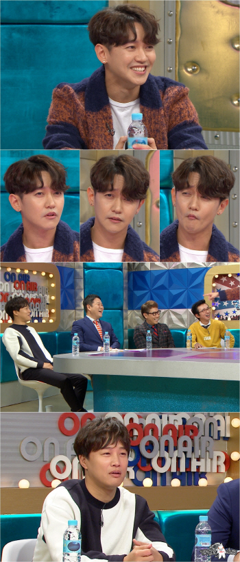'라디오스타' 강균성, '정우성 표정 모사' 3종 세트 '폭소'