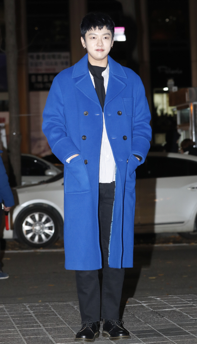 신원호, '종방연에 훈내 진동'