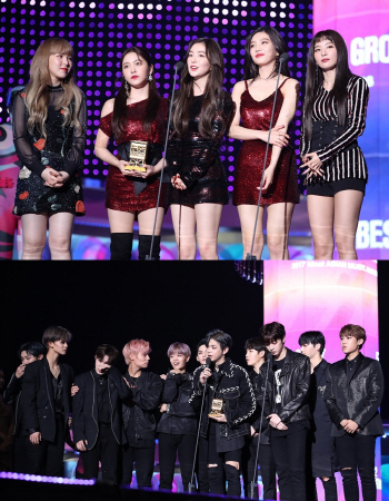 '2017 MAMA' 방탄소년단, 대상 포함 3관왕…"영광스런 올해"(종합)