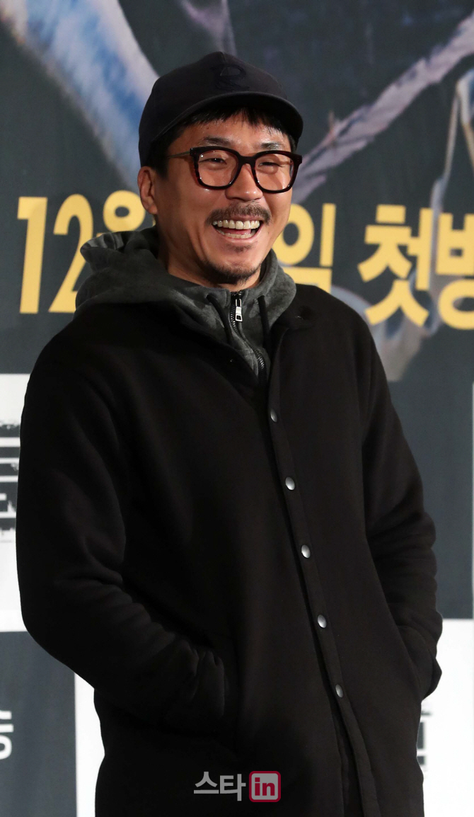 [포토]양익준 '개구장이'