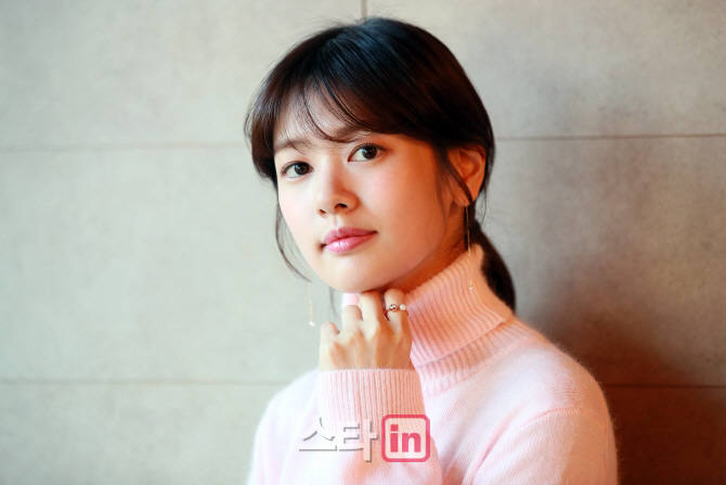 [포토]배우 정소민, '달콤한 눈맞춤'