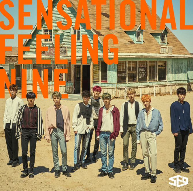 SF9, 日 첫 정규앨범 오리콘 3위