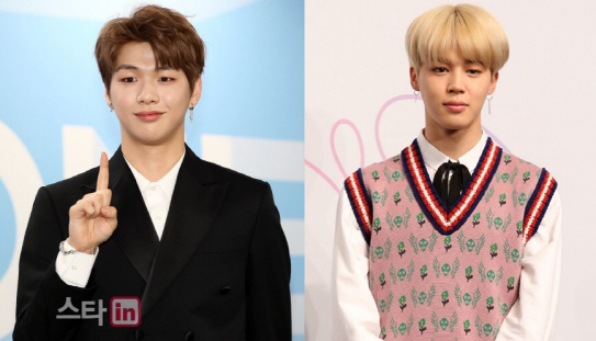 '강다니엘 VS 지민' 보이그룹 개인 브랜드평판 넘버1은?