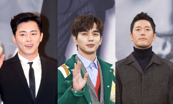 조정석VS유승호VS장혁, MBC 인기상 후보 발표