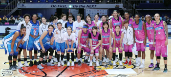 구슬-커리, WKBL 올스타전 MVP...박혜진, 3점슛 여왕