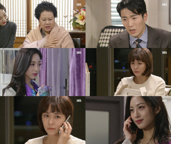 '해피시스터즈' 심이영 vs반소영, 시청률 견인 '9.8%'