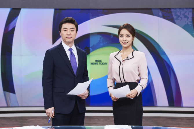 재정비 ‘뉴스투데이’ 오늘(26일) 첫 방송, 새 앵커+코너