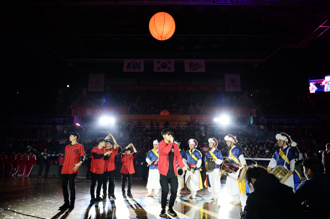 KBL, 올해도 '籠球迎新(농구영신)'과 함께 새해 맞이