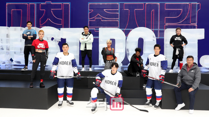 [포토]'나이키, 2018 JUST DO IT 캠페인' 열려