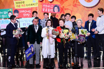 母벤져스 'SBS 연예대상' 대상 영예…'미우새' 6관왕