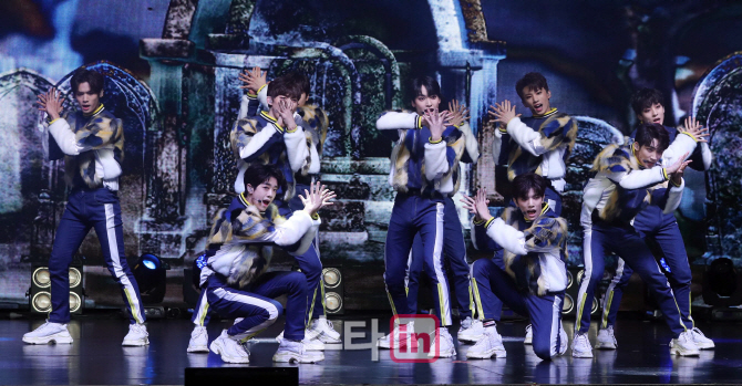 [포토]TRCNG '늑대소년들'