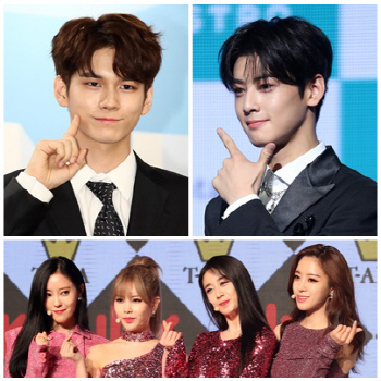 차은우·옹성우·티아라 빼앗길라…中 투자 주의보