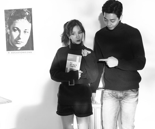 [포토]정아♡정창영, 웨딩화보 공개 '눈길'