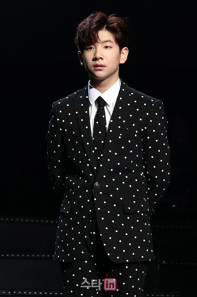 [포토]더 이스트라이트 이우진, '레알 남자'