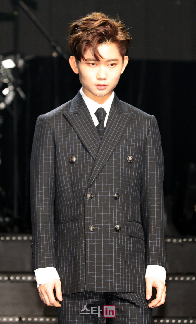 [포토]더 이스트라이트 김준욱, '레알 남자'