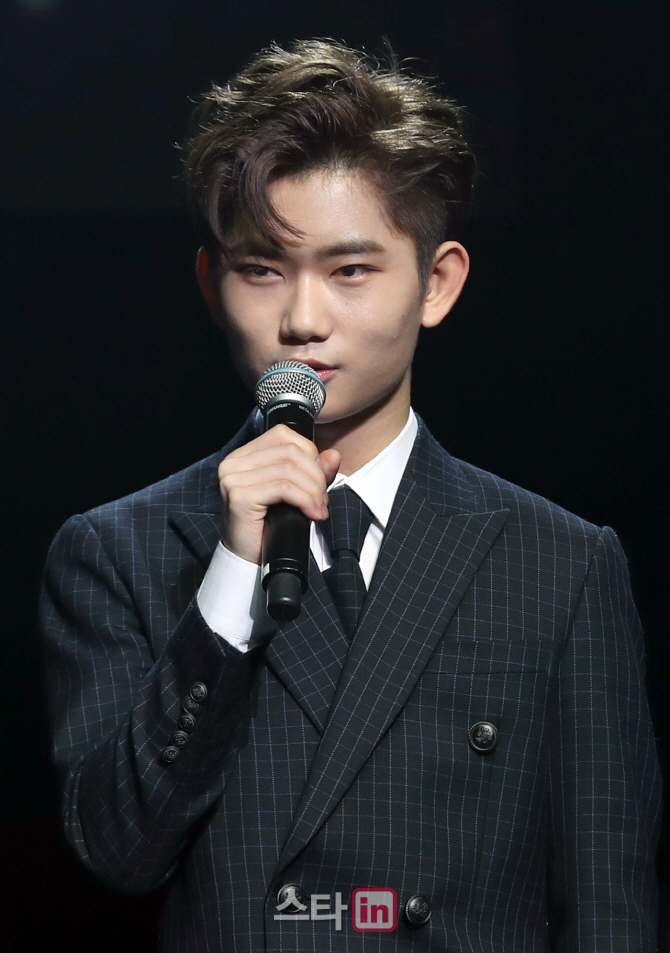 [포토]인사말하는 더 이스트라이트 김준욱