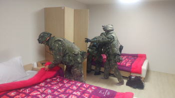 평창 '손님맞이 이상무'..22일부터 대테러 안전검측 실시