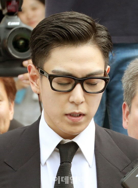빅뱅 탑, 26일 용산구청 '사회복무요원' 첫 출근