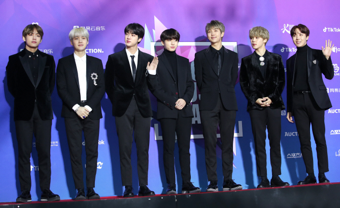 방탄소년단, '서울가요대상' 첫 대상 "황금빛 분기점.. 사랑 감사"