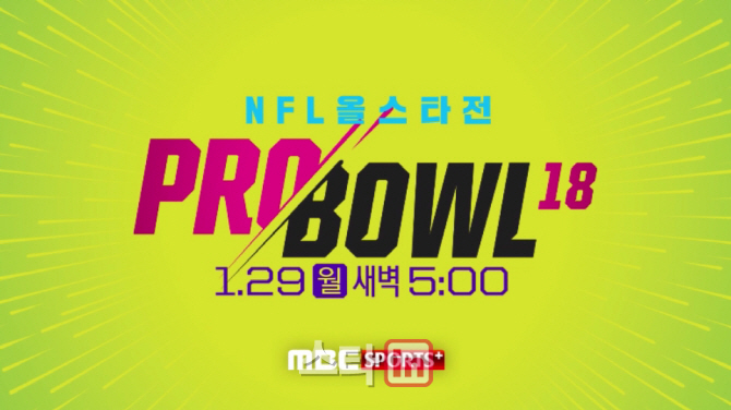 ‘NFL 올스타전’ 프로볼, 29일 개막