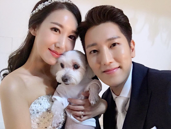 민지영♡김형균, 오늘(28일) 결혼…혼인신고 완료