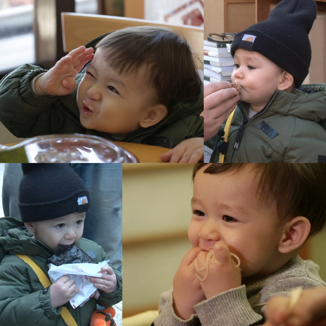 '슈퍼맨' 윌리엄, '도쿄 정복' 일본 먹방 퍼레이드