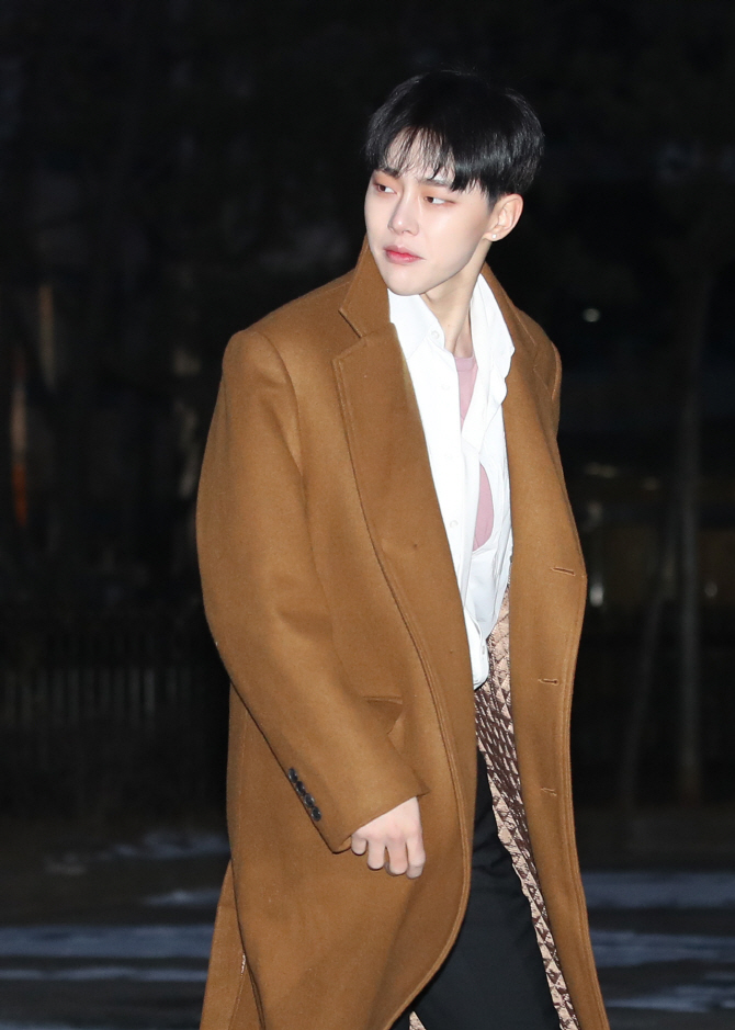 JBJ 권현빈, '출근길 화보를'