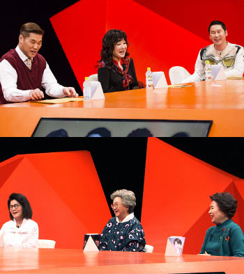 데뷔 41년 차 노사연, '미우새' 母벤져스 앞에서는 '귀요미'