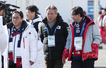 이기흥 대한체육회장 "모든 준비 잘 됐다...목표 이뤄질 것"